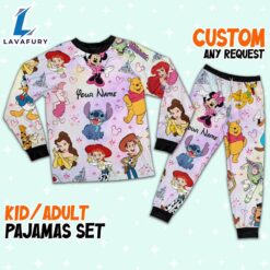 Custom Disney Friends Colorful Team…