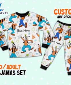 Custom Disney Friends Goofy Colorful…