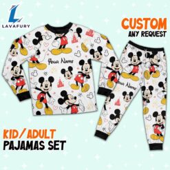 Custom Disney Friends Mickey Colorful…