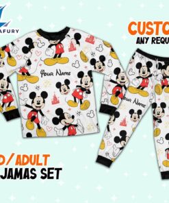 Custom Disney Friends Mickey Colorful…