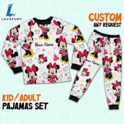 Custom Disney Friends Minnie Colorful…