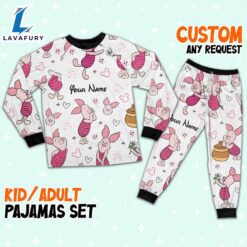 Custom Disney Friends Piglet Colorful…