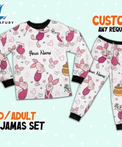 Custom Disney Friends Piglet Colorful…