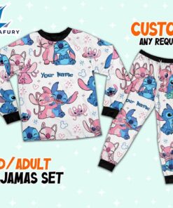 Custom Disney Friends Stitch and…