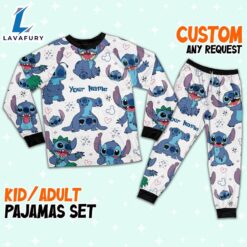 Custom Disney Friends Stitch Colorful…