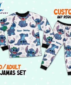 Custom Disney Friends Stitch Colorful…