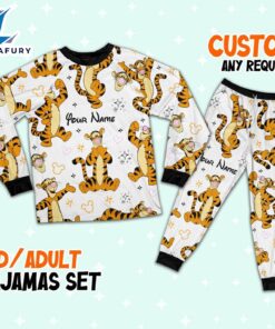 Custom Disney Friends Tigger Colorful…