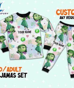 Custom Disney Inside Out Disgust…