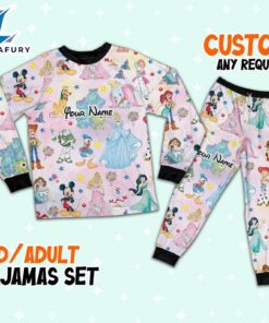 Custom Disney Magic Characters Colorful…