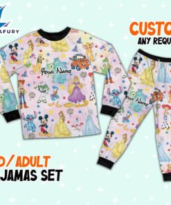 Custom Disney Magical Characters Colorful…