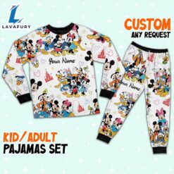 Custom Disney Mickey and Friends…