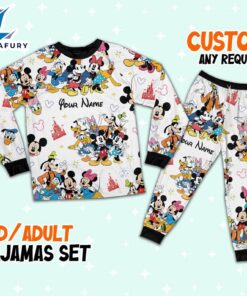 Custom Disney Mickey and Friends…