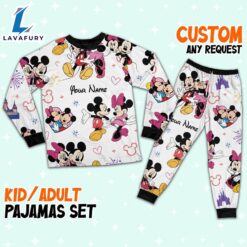 Custom Disney Mickey and Minnie…