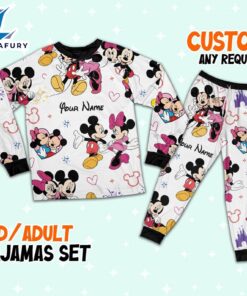 Custom Disney Mickey and Minnie…