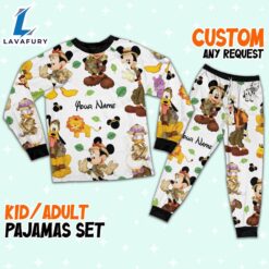 Custom Disney Mickey Safari Colorful…