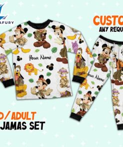 Custom Disney Mickey Safari Colorful…