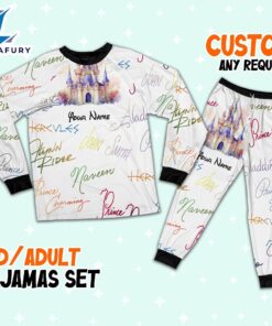 Custom Disney Prince Signatures Colorful…