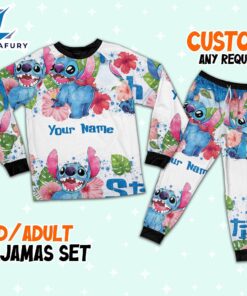 Custom Disney Stitch Hot Colorful…