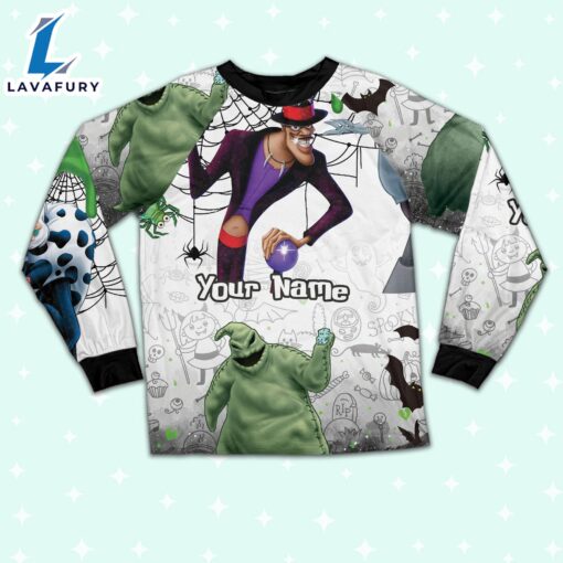 Custom Disney Villain Trickster Colorful Pajamas – Movie Cartoon Holiday Pajamas