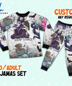 Custom Disney Villainess Witches Colorful…