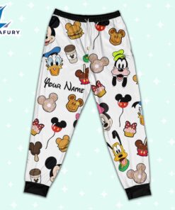 Custom Disneyland Trip Mickey Colorful Pajamas - Family Disneyland Matching Pajamas Set