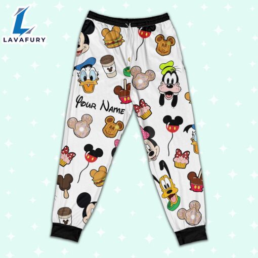 Custom Disneyland Trip Mickey Colorful Pajamas – Family Disneyland Matching Pajamas Set