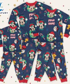 Custom Mickey Friends Pajamas Set - Family Disneyland Matching Pajamas Set