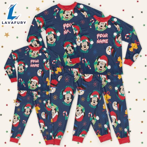 Custom Mickey Friends Pajamas Set – Family Disneyland Matching Pajamas Set