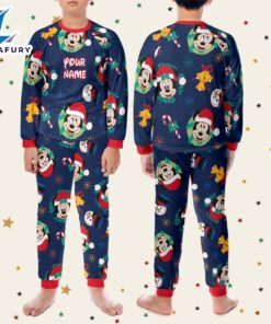 Custom Mickey Friends Pajamas Set - Family Disneyland Matching Pajamas Set