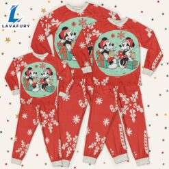 Custom Mickey Minnie Pajamas Set - Family Disneyland Matching Pajamas Set