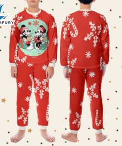 Custom Mickey Minnie Pajamas Set - Family Disneyland Matching Pajamas Set