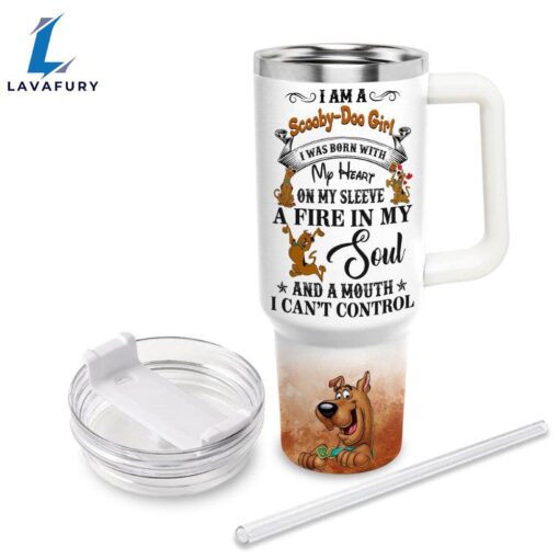 Custom Name A Scooby Doo Printed Tumbler