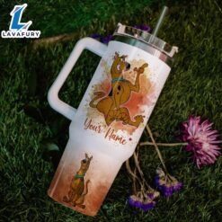 Custom Name A Scooby Doo Printed Tumbler