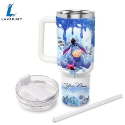 Custom Name Eeyore Printed Tumbler…