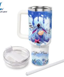 Custom Name Eeyore Printed Tumbler…