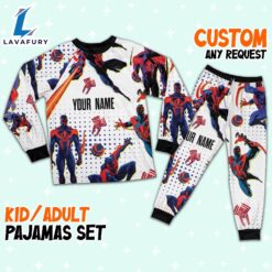 Custom Spiderman 2099 Colorful Pajamas…