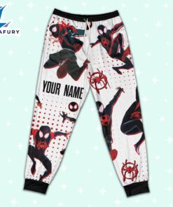 Custom Spiderman Miles Morales Colorful Pajamas - Family Disneyland Matching Pajamas Set