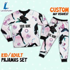 Custom Spiderman Spidergwen Colorful Pajamas…