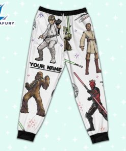 Custom Star Wars Characters Colorful Pajamas - Family Disneyland Matching Pajamas Set