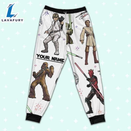 Custom Star Wars Characters Colorful Pajamas – Family Disneyland Matching Pajamas Set