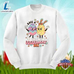 Cute Easter Eggs Have A Eggcellent Day Shirt Holiday