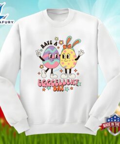 Cute Easter Eggs Have A Eggcellent Day Shirt Holiday