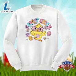 Cute Groovy Chick Hippie Easter Shirt Men Women