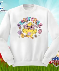 Cute Groovy Chick Hippie Easter Shirt Men Women