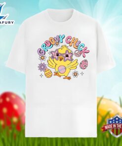 Cute Groovy Chick Hippie Easter…