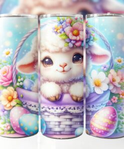 Cute Lamb Easter Basket 20…