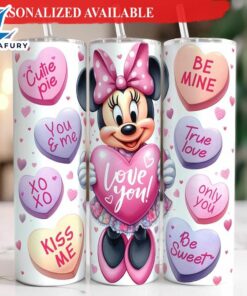 Cute Minnie Valentine Mouse 20oz…