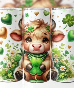 Cute St Patrick’s Day Highland…