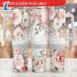 Cute Valentine 40Oz Tumbler Wrap…