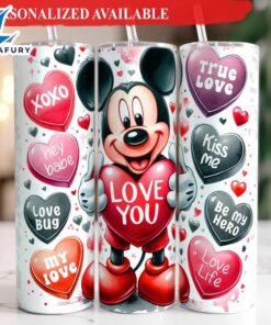 Cute Valentine Mickey Mouse Love…